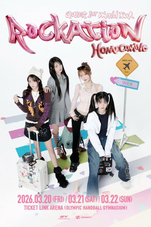QWER 1st WORLD TOUR - ROCKATION : HOMECOMING - ENCORE IN SEOUL