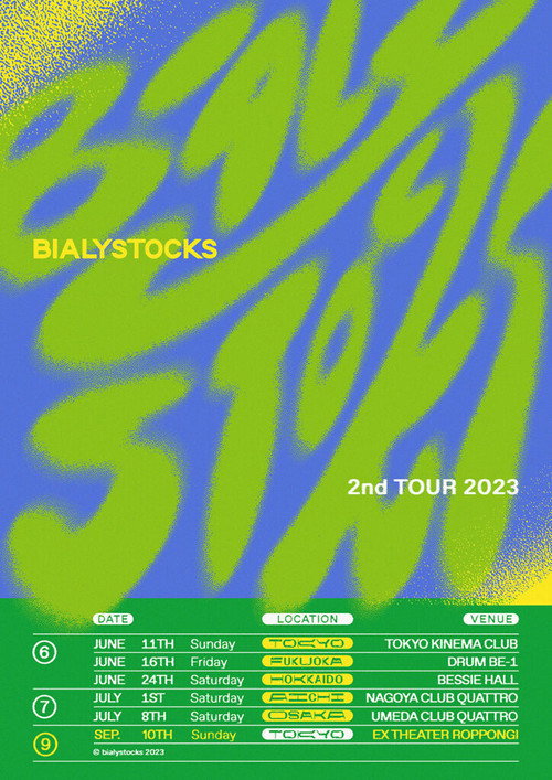 Bialystocks 2nd Tour 2023 - EX THEATER ROPPONGI