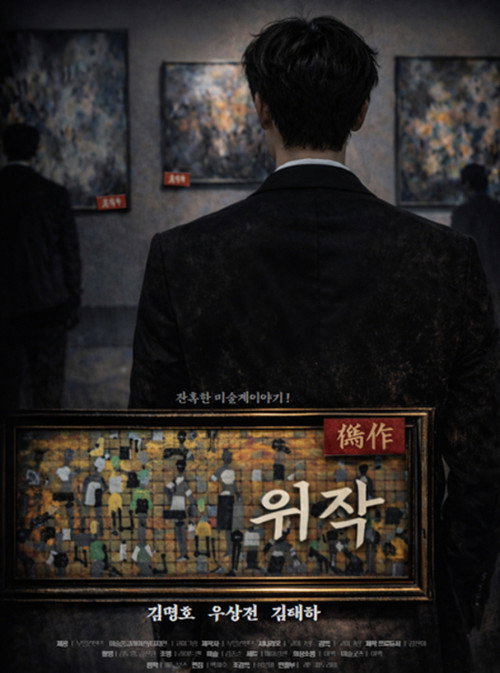 위작 : 잔혹한 미술계 이야기